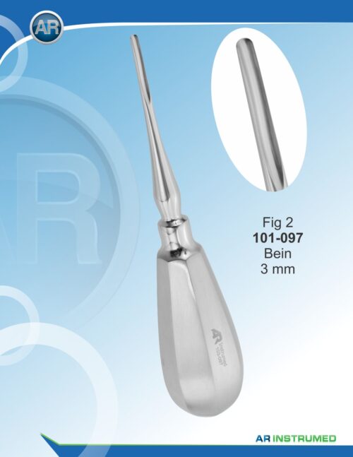 Wurzelheber Fig 2 Bein 3 mm