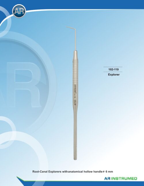 Zahnsonde Single end Explorer