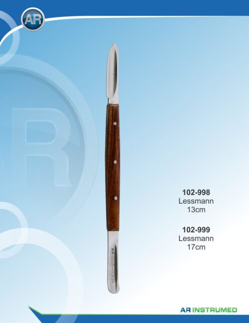 Lessmann Wachsmesser 17 cm