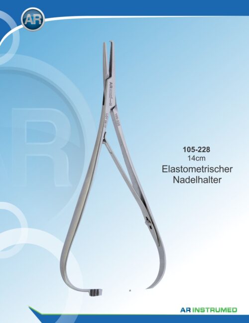 Elastometrischer Nadelhalter