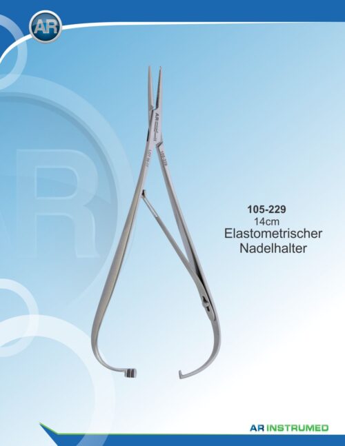 Elastometrischer Nadelhalter