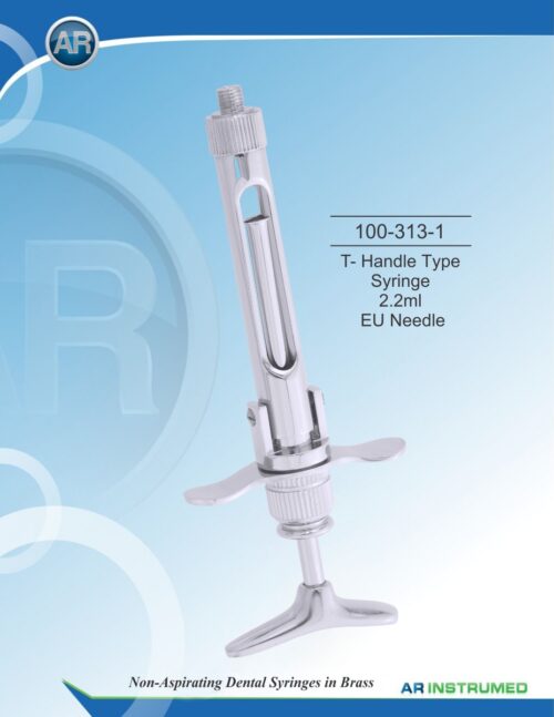 Spritzen T- Handle Type 2.2ml EU Nadel