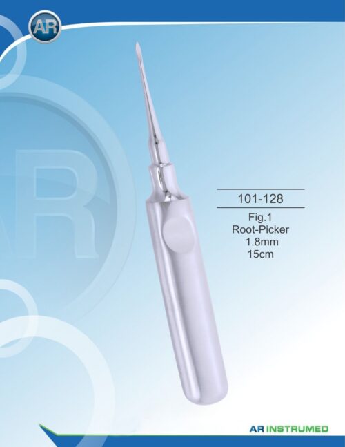 Wurzelheber Fig.1 Root-Picker 1.8mm 15cm