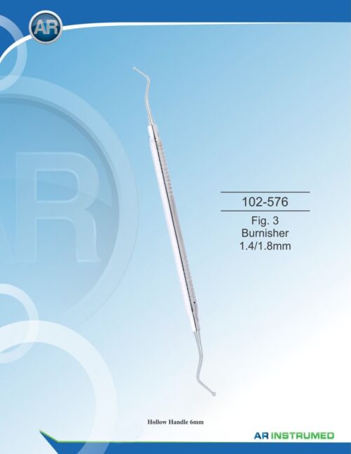 Fig. 3 Kugelstopfer 1.4/1.8mm Hohl Griff 6mm