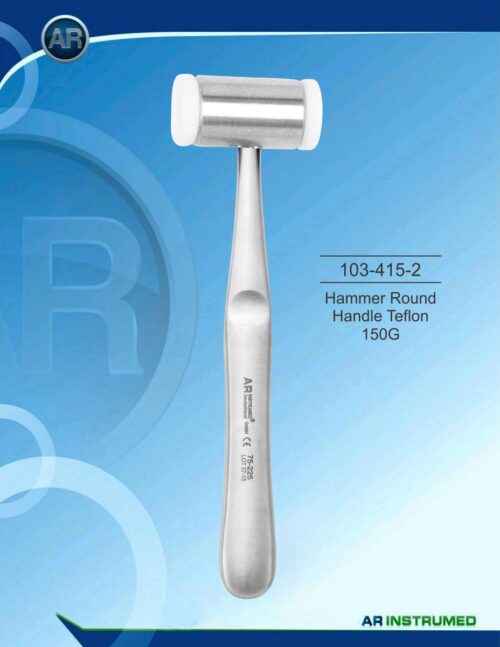 Mallet Round Handle Teflon 150G