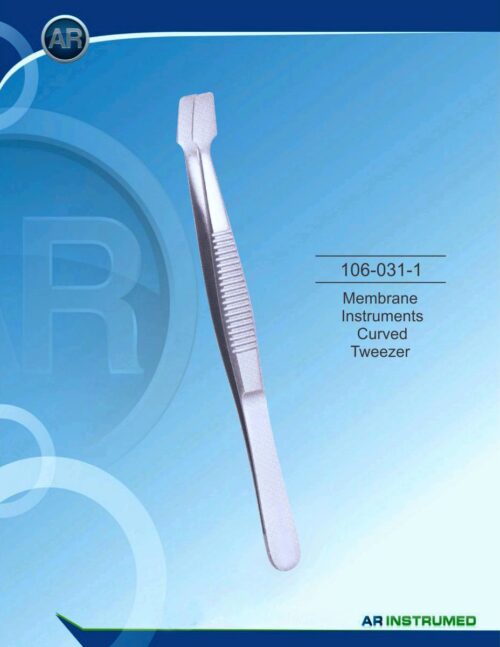 Membrane Instruments Curved Tweezer