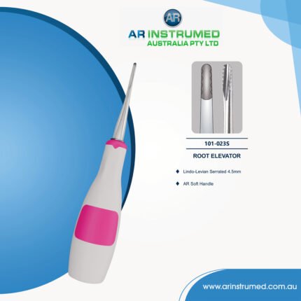 Lindo-Levian 4.5mm Fig.3 AR Soft Handle Light Pink