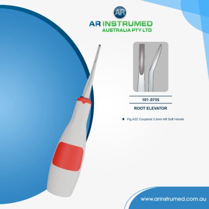 Fig.A2C Coupland 3.5mm Curved AR Soft Handle Red