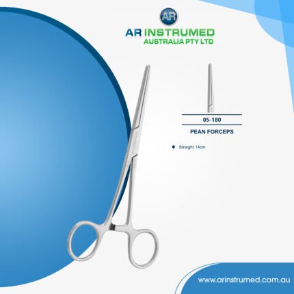 Pean Forceps Straight 14cm