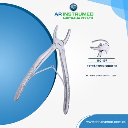 Extracting Forceps Klein Lower Roots 10cm