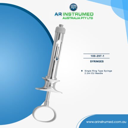 Single Ring Type Syringe 2.2ml EU Needle