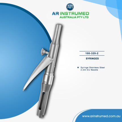 Syringe Stainless Steel 2.2ml EU Needle