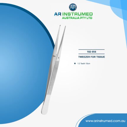 Tweezer for tissue 1:2 Teeth