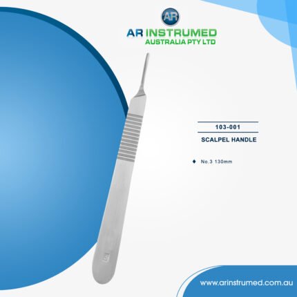 Scalpel Handle No.3 130mm
