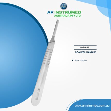 Scalpel Handle No.4 130mm