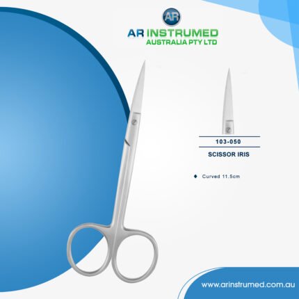 Scissor Iris Curved 11.5cm