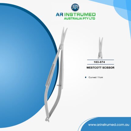 Micro Scissor Westcott Scissor Curved 11cm
