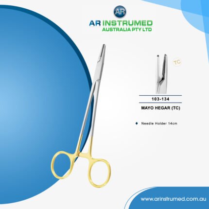 Mayo Hegar Needle Holder 14cm