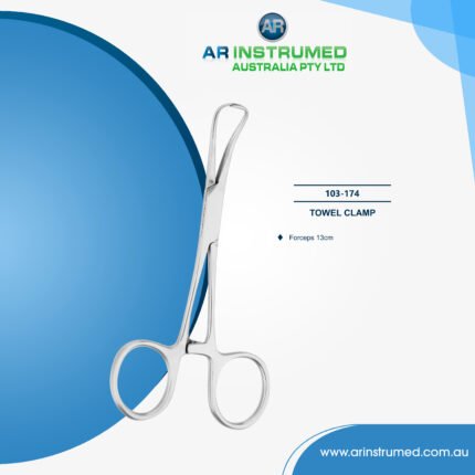 Towel Clamp Forceps 13cm