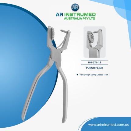 Punch Plier New Design Spring Loaded