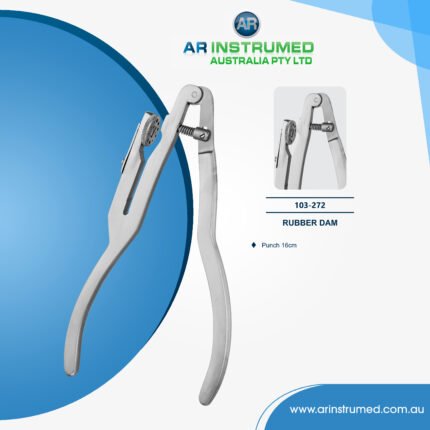Rubber Dam Punch 16cm