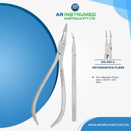 Slim Weingart Pliers max 0.50mm .020" Wire
