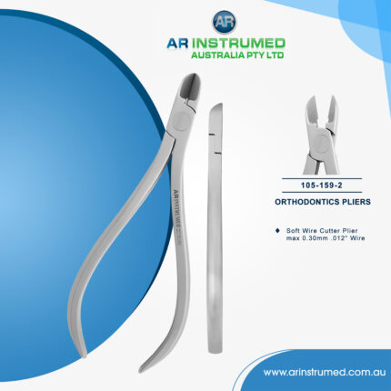 Soft Wire Cutter Plier max 0.30mm .012" Wire