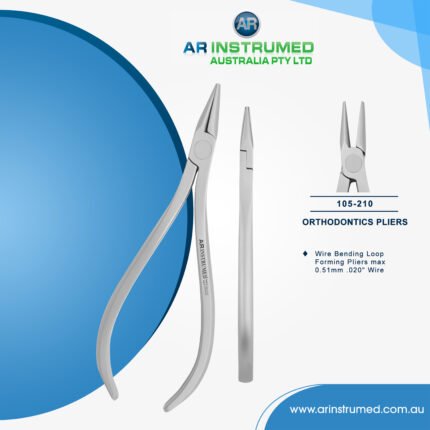Wire Bending Loop Forming Pliers max 0.51mm .020" Wire
