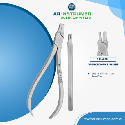 Clear Collection Tear Drop Plier