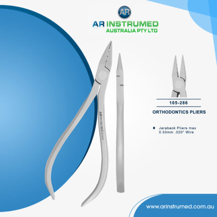 Jaraback Pliers max 0.50mm .020" Wire