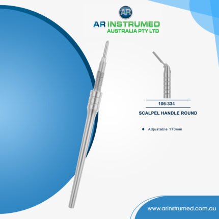 Round Scalpel Handle Adjustable 170mm