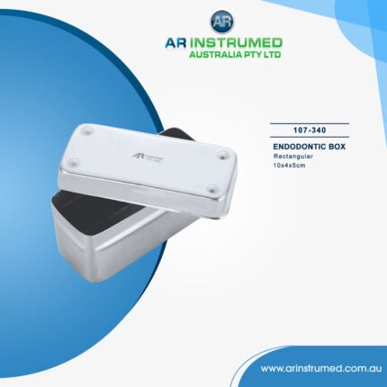 Endodontic Box Rectangular 10x4x5cm