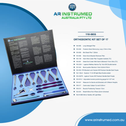 Orthodontic Kit Set of 17