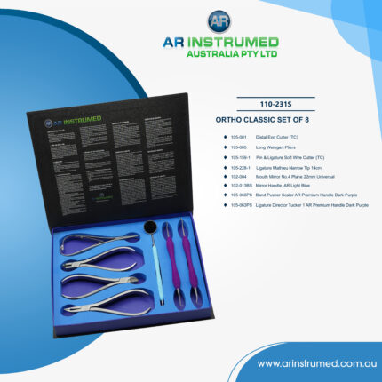 Ortho Classic Set of 8