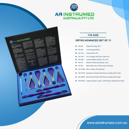 Ortho Advanced Set of 11
