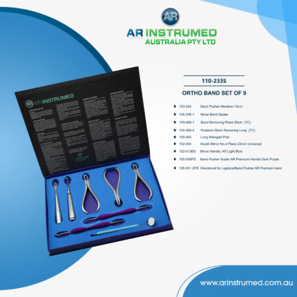 Ortho Band Set of 9