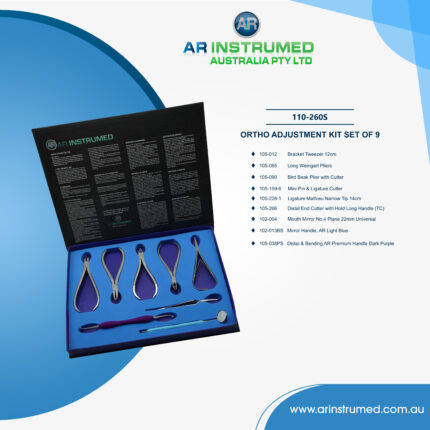 Ortho Adjustment Kit Set of 9