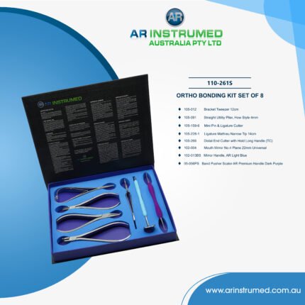 Ortho Bonding Kit Set of 8