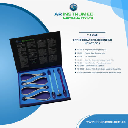 Ortho Debanding/Debonding kit Set of 8