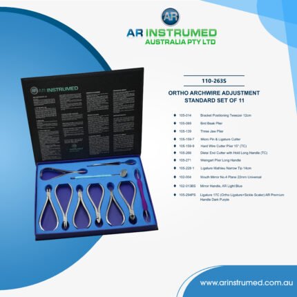 Ortho Archwire Adjustment Set of 11