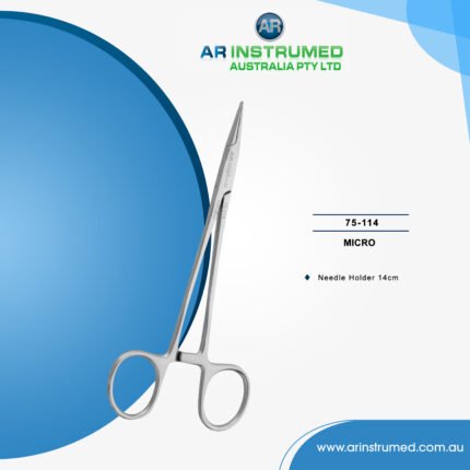 Micro Needle Holder 14cm