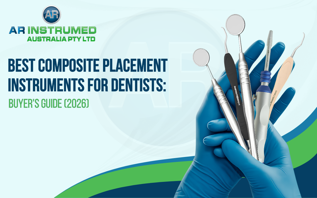 Best Composite Placement Instruments for Dentists: Buyer's Guide (2026)